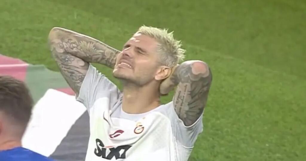 Icardi y un Blooper