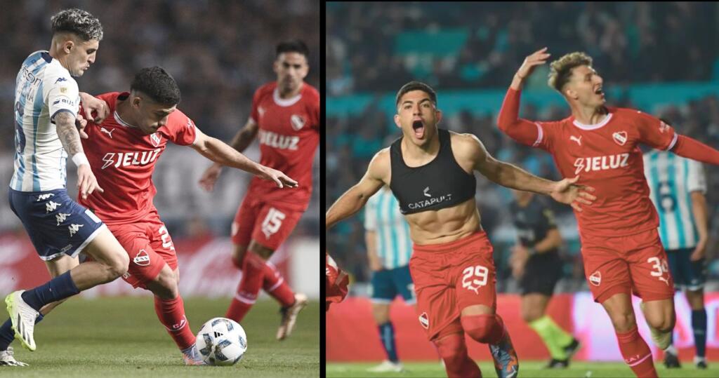 Independiente venció a Racing.