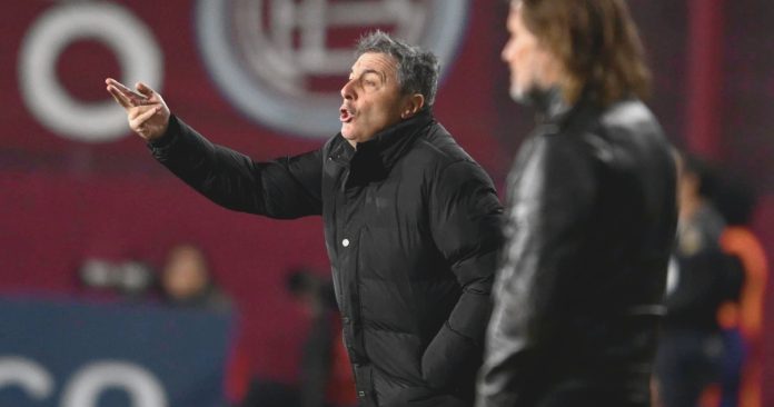 Kudelka dejo Lanús
