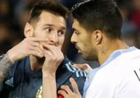 Messi igualó a Suárez como máximo goleador de las Eliminatorias. La reacción del uruguayo