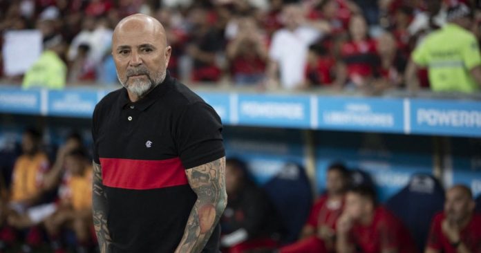 Sampaoli despedido del Flamengo
