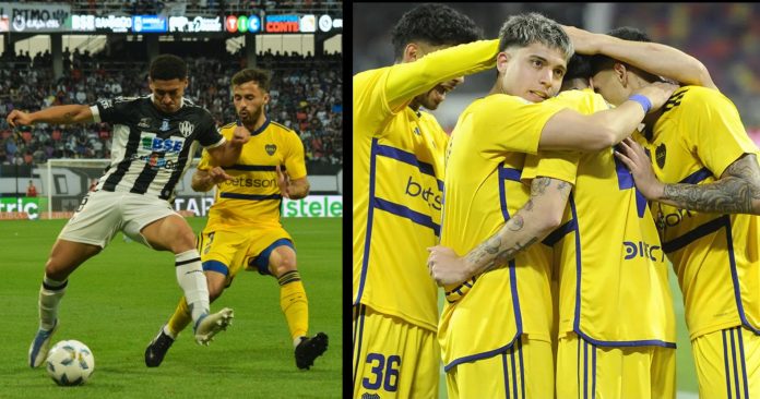 Boca venció a Central Córdoba