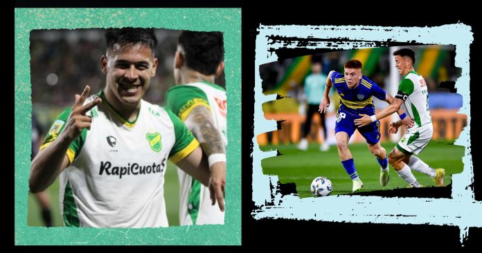 Defensa venció a Boca Defensa venció a Boca