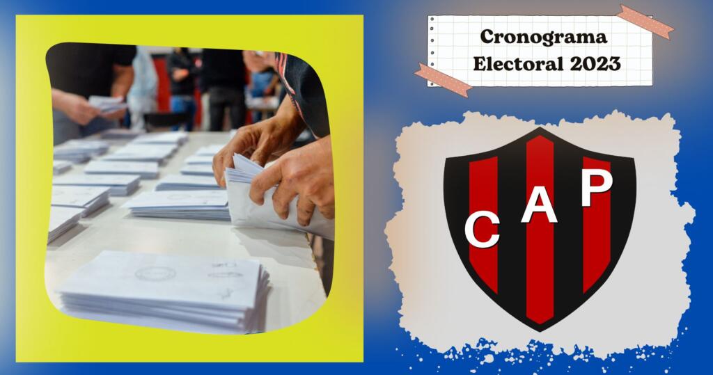 Elecciones em Patronato