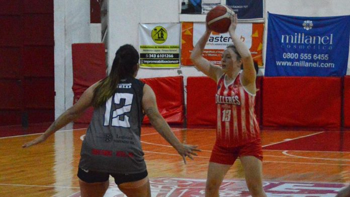 Talleres cayó por la Liga Federal Femenina