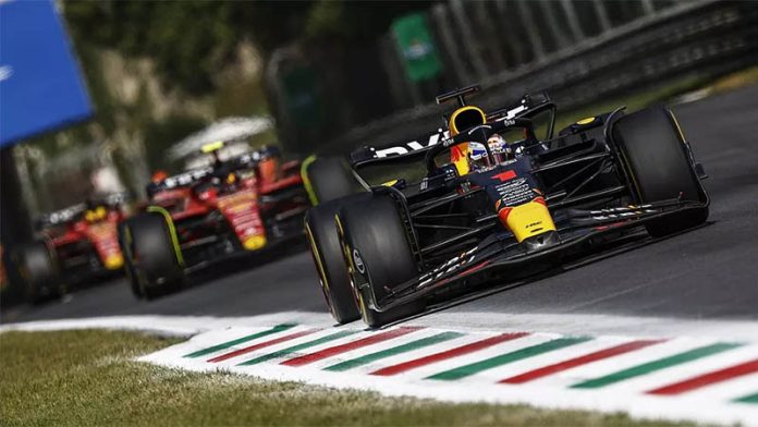 F1, Verstappen marcó un récord