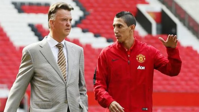 Di María y Van Gaal