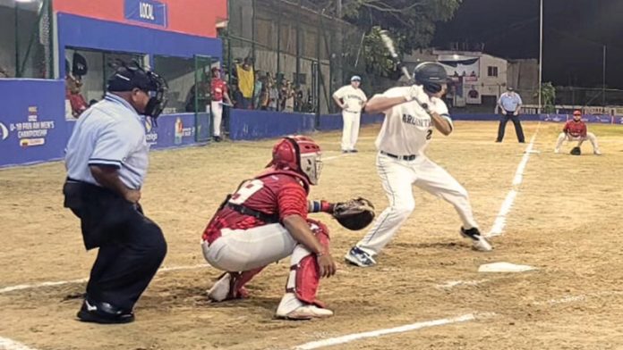 Sóftbol, Argentina y su segunda victoria