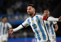 Eliminatorias | Con un golazo de Messi, Argentina le ganó 1 a 0 a Ecuador | GOL