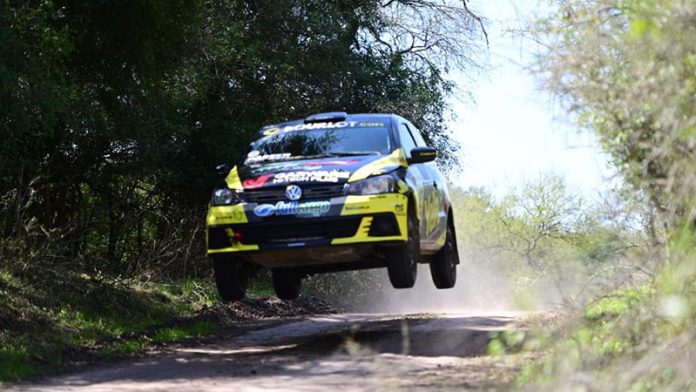 Rally Entrerriano pasó por Santa Elena