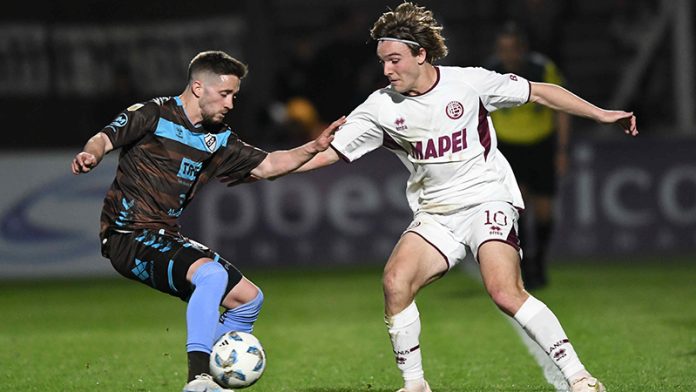 Platense venció a Lanús.