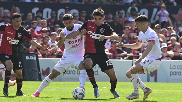 Newells empato con Unión