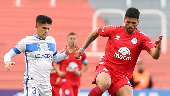 Godoy Cruz y Belgrano (C) empataron.