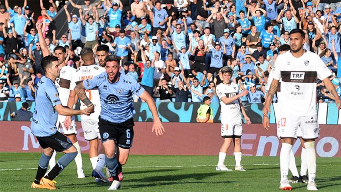 Belgrano goleó a Platense.