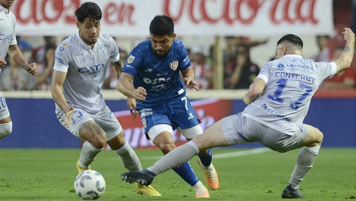 Unión y Godoy Cruz empataron.