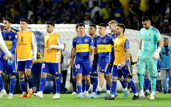 Copa Libertadores | Boca dominó pero igualó sin goles con Palmeiras | RESUMEN