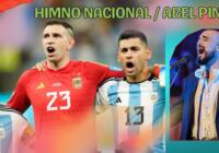 AFA oficializó la versión cantada por Abel Pintos del Himno Nacional para los partidos de la Selección