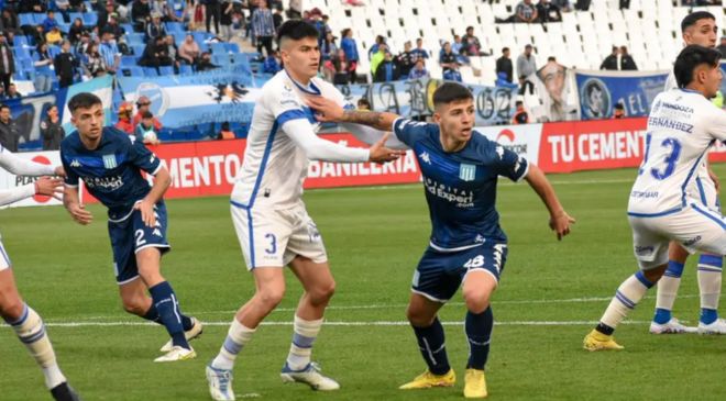 Racing empató con Godoy Cruz