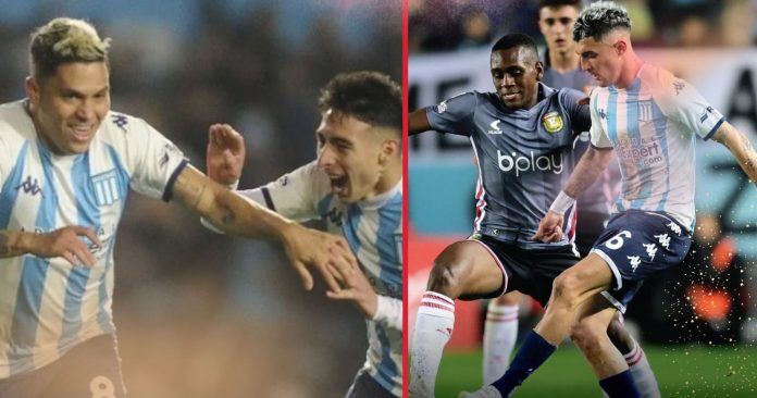 Racing venció a Estudiantes Racing venció a Estudiantes