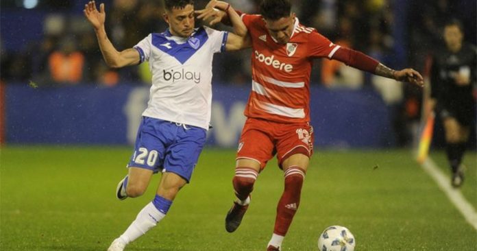 Vélez venció a River