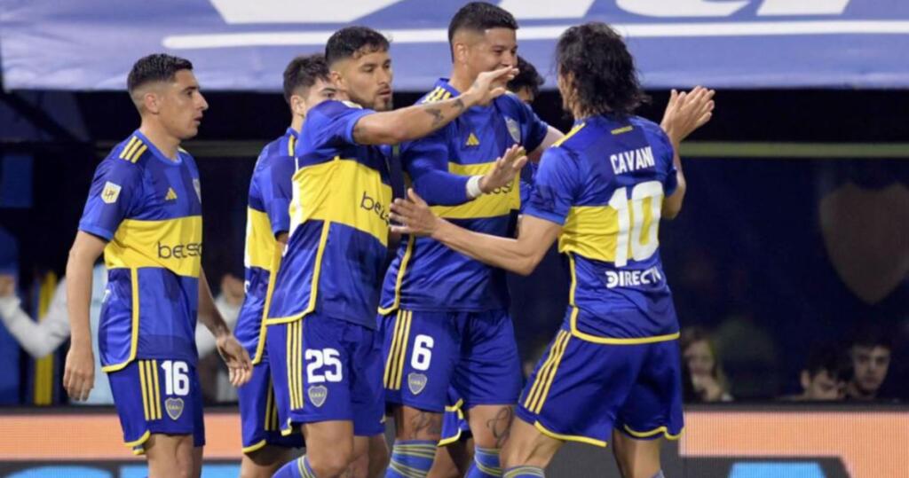 Boca Vs. Unión