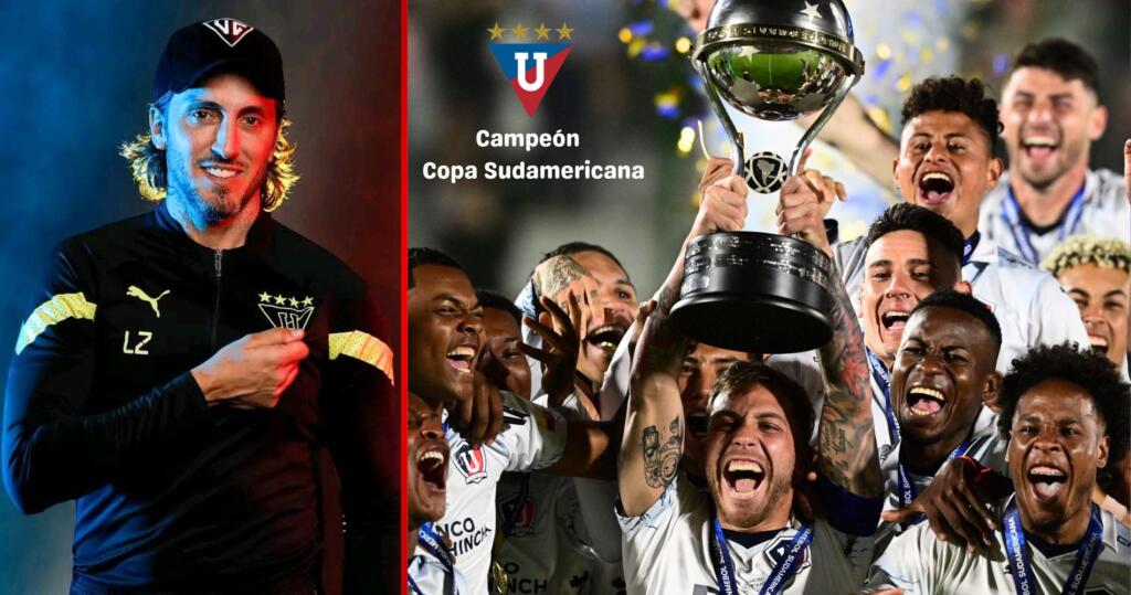 Liga de Quito Campeón Copa Sudamericana.