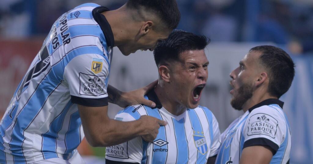 Atl. Tucumán derroto a Talleres (C) 