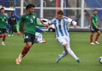 Selección Sub 17: Argentina venció a México en un amistoso