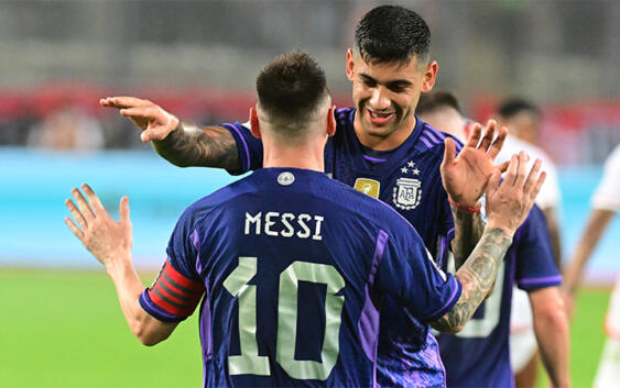 Eliminatorias Sudamericana | Con doblete de Messi, Argentina le ganó 2 a 0 a Perú en Lima | GOLES