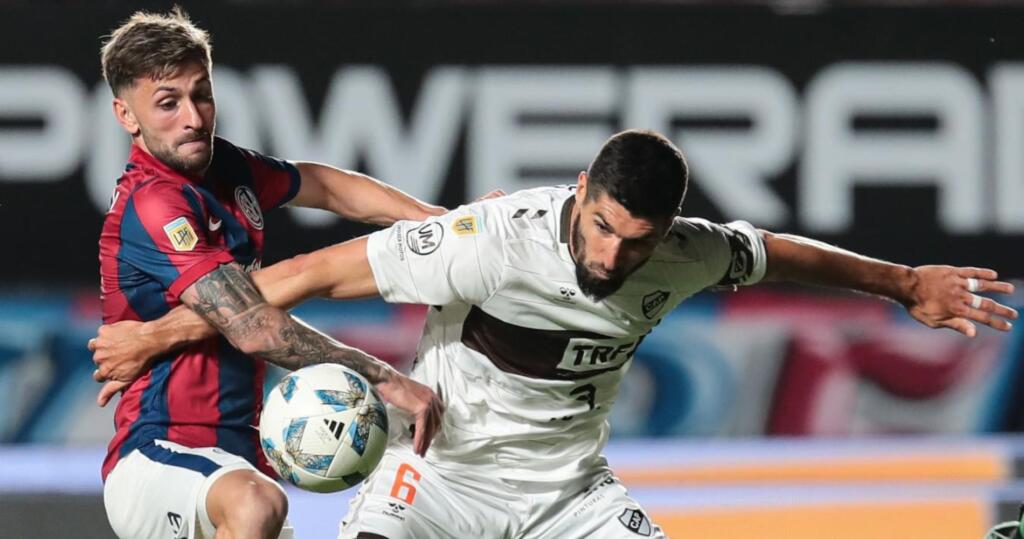 San Lorenzo empato con Platense