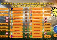Liga Paranaense de Fútbol | Se disputa hoy parte de la fecha Nº 8 | FIXTURE