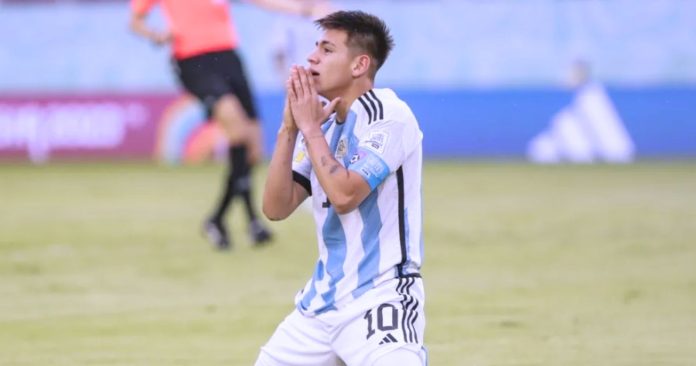 Argentina eliminada - Sub 17