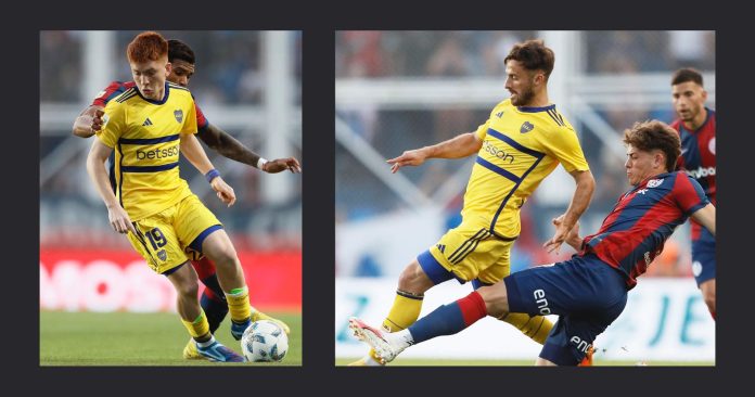 San Lorenzo 1-1 Boca