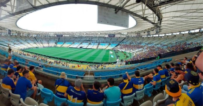 Boca en el Maracaná