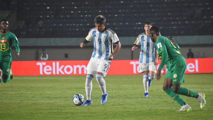 Senegal venció a Argentina