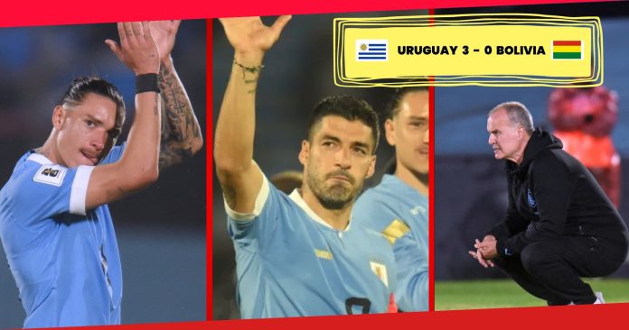 Uruguay venció a Bolivia