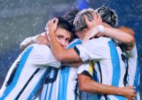 Mundial Sub 17 | Argentina apabulló a Venezuela y jugará los cuartos de final ante Brasil | GOLES