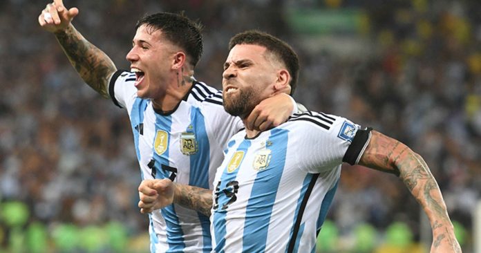 Argentina venció a Brasil