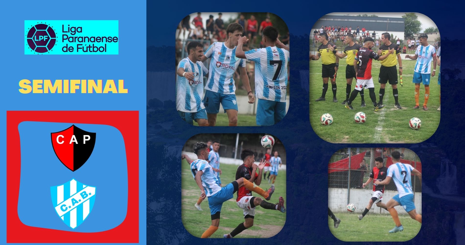 Liga Paranaense de Fútbol | Patronato y Belgrano son los finalistas del Torneo «Copa Juan Carlos Mosqueda»