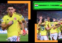 Eliminatorias Sudamericanas | Colombia venció a Paraguay en el estadio Defensores del Chaco | GOL