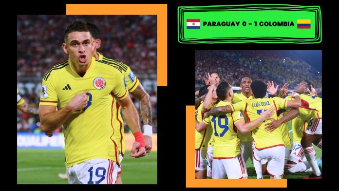 Colombia venció a Paraguay