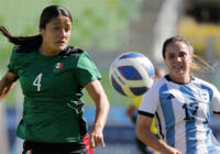 Juegos Panamericanos: Argentina perdió con México e irá por el bronce del fútbol femenino