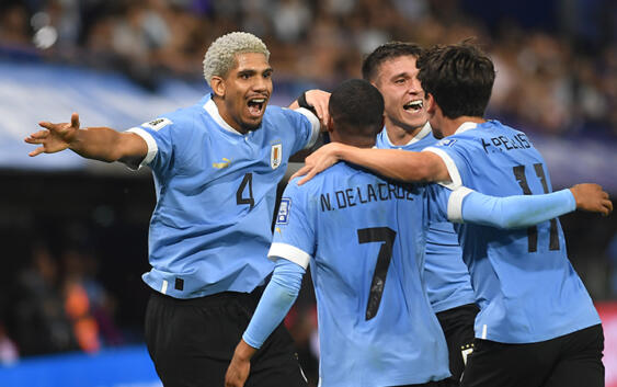 Eliminatorias Sudamericanas | Argentina perdió ante Uruguay en La Bombonera | GOLES