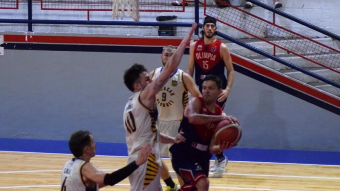 Paracao venció a Olimpia Paracao venció a Olimpia