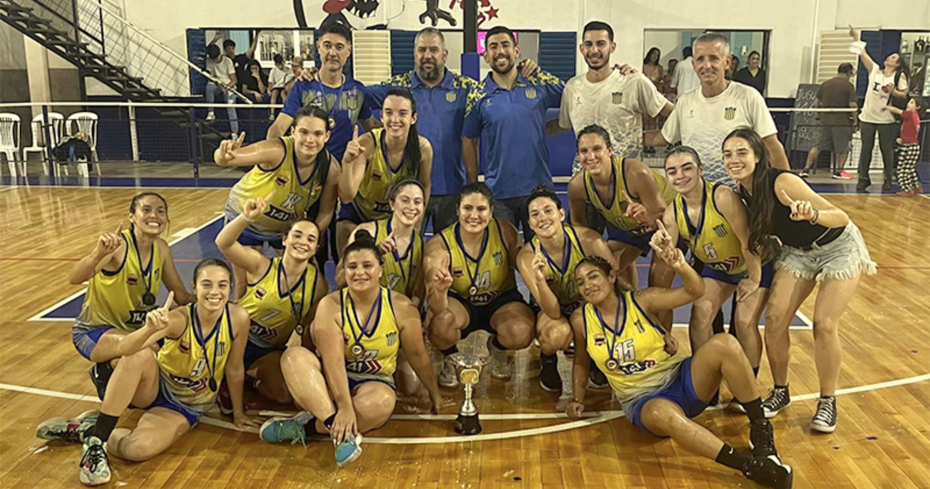 Básquet: Paracao se consagró campeón del Torneo Pre Federal Femenino