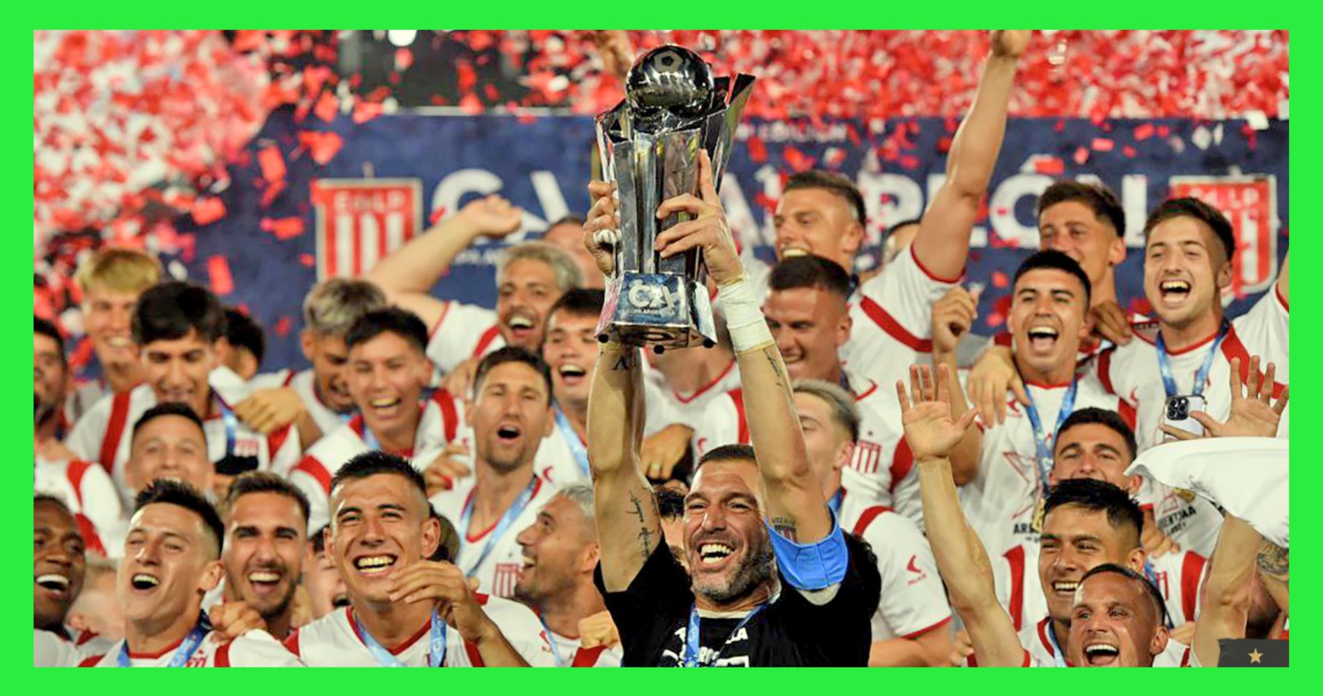 Copa Argentina | Estudiante (LP) venció a Defensa y Justicia y se consagro Campeón | GOL