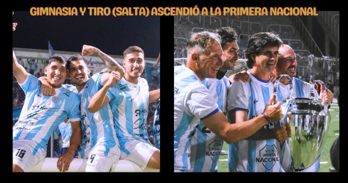 Gimnasia y Tiro ascendió