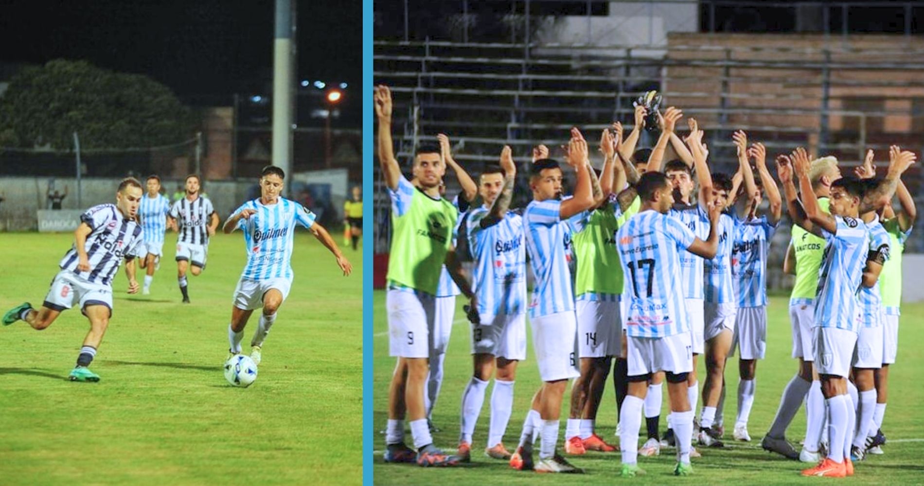 TRFA | Juventud Unida (Gchú.) derroto a Atl. Uruguay y será rival de Atlético Paraná