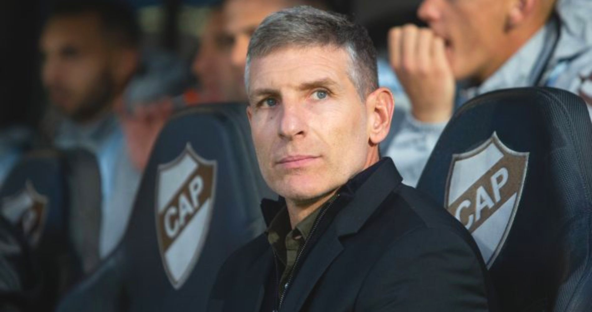 Martín Palermo renunció a su cargo como entrenador de Platense
