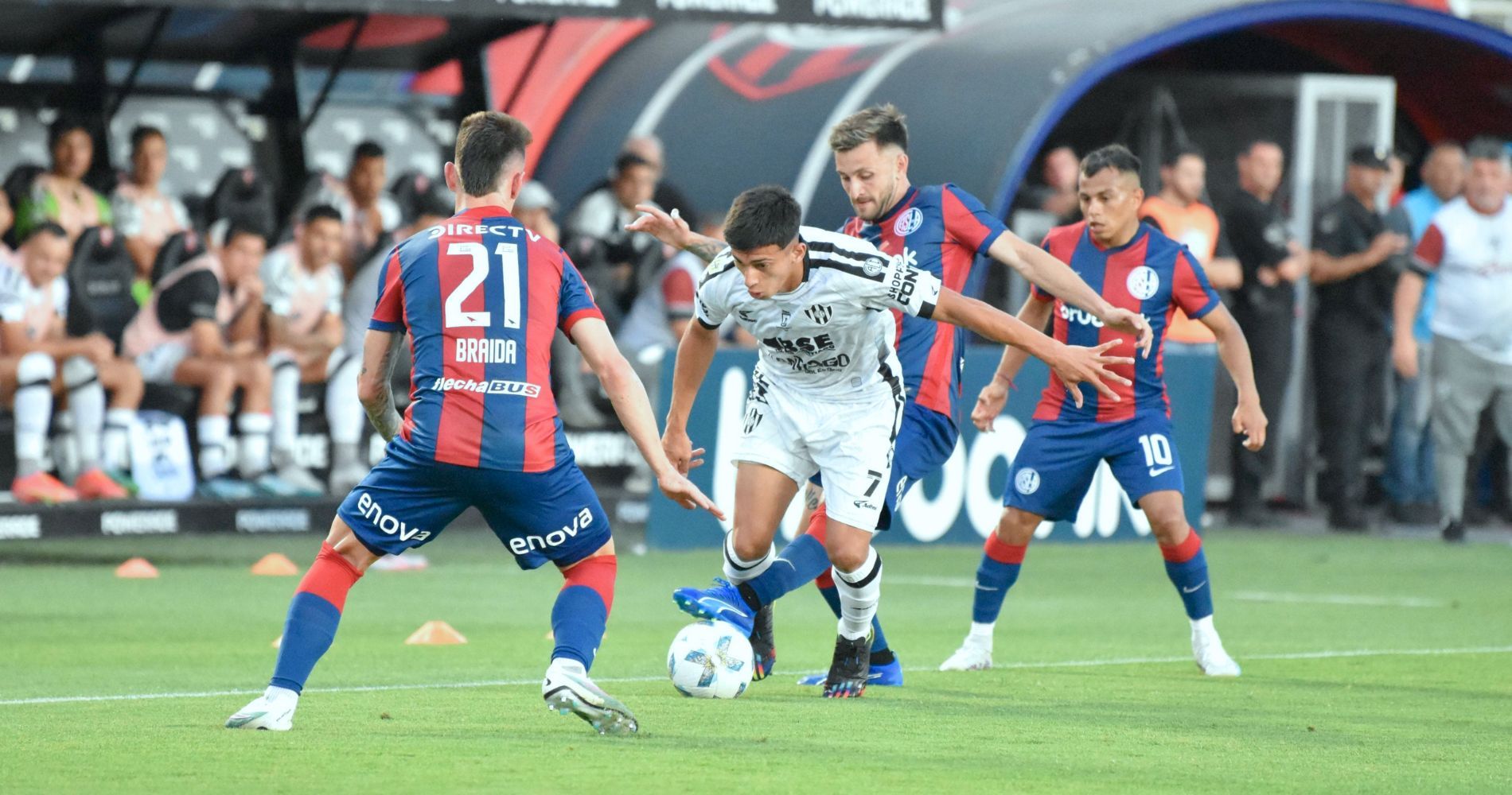 Copa de la Liga | San Lorenzo venció a Central Córdoba y clasifico a la Copa Libertadores 2024 | GOLES